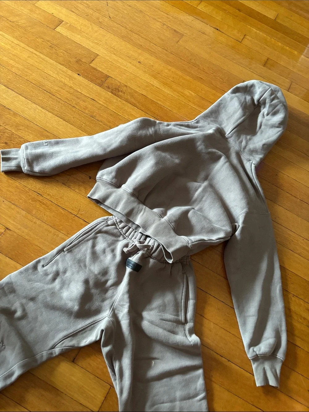 Essentials Kids Taupe Jogger Sweatpants - Neutral Taupe
